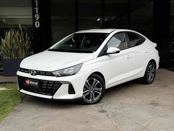 HYUNDAI HB20S 1.0 TGDI FLEX COMFORT PLUS AUTOMÁTICO